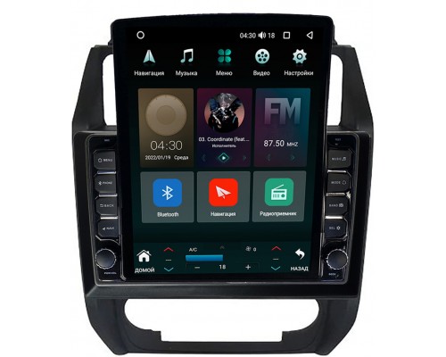 Geely Emgrand EC7 2009-2016 Canbox M-Line 5610-10-3019 на Android 10 (4G-SIM, 2/32, DSP, QLed, Tesla)