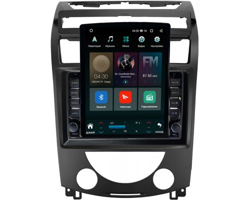 SsangYong Rexton II 2007-2012 Canbox H-Line 5612-10-3539 на Android 10 (4G-SIM, 4/64, DSP, QLed, Tesla)