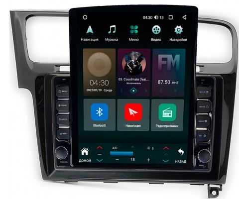 Volkswagen Golf 7 2012-2020 Canbox M-Line 5610-10-469 на Android 10 (4G-SIM, 2/32, DSP, QLed, Tesla)