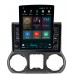 Штатная магнитола Jeep Wrangler III (JK) 2011-2018 Canbox H-Line 5611-10-7140 на Android 10 (4G-SIM, 3/32, DSP, QLed, Tesla)