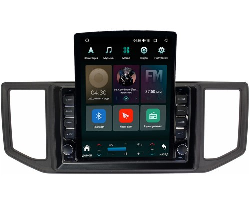 Volkswagen Crafter 2016-2021 Canbox M-Line 5610-10-785 на Android 10 (4G-SIM, 2/32, DSP, QLed, Tesla)