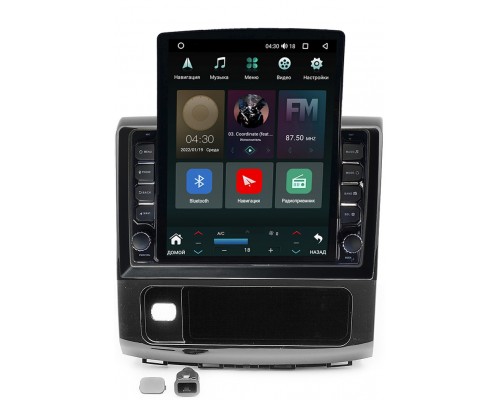 Haval H9 2014-2021 (глянец) Canbox H-Line 5611-10-910 на Android 10 (4G-SIM, 3/32, DSP, QLed, Tesla)