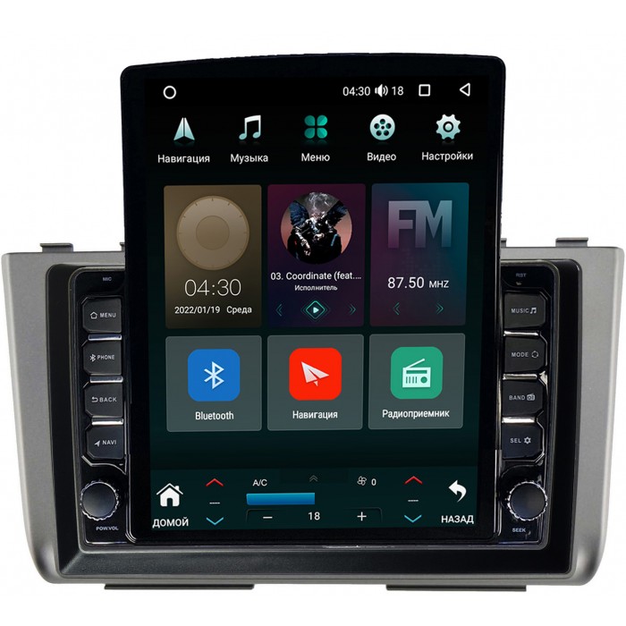 Штатная магнитола Hyundai Creta 2 2021+ Canbox H-Line 5613-10-HY247T на Android 10 (4G-SIM, 6/128, DSP, QLed, Tesla)