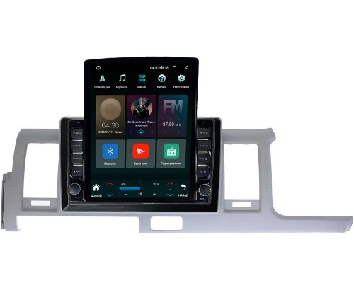 Toyota Hiace (H200) (2004-2021) правый руль Canbox H-Line 5611-10-TO275T на Android 10 (4G-SIM, 3/32, DSP, QLed, Tesla)
