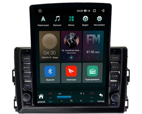 Toyota Allion II, Premio II (T26) 2007-2020 Canbox H-Line 5611-10-TO330T на Android 10 (4G-SIM, 3/32, DSP, QLed, Tesla)