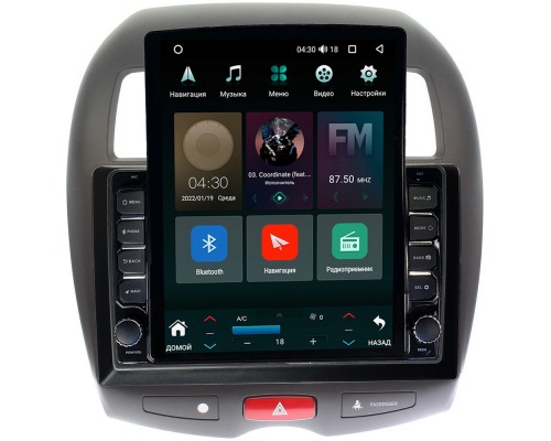 Peugeot 4008 (2012-2017) Canbox H-Line 5612-1032 на Android 10 (4G-SIM, 4/64, DSP, QLed, Tesla)
