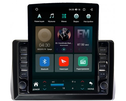 Toyota Wish 2009-2017 Canbox M-Line 5610-1066 на Android 10 (4G-SIM, 2/32, DSP, QLed, Tesla)