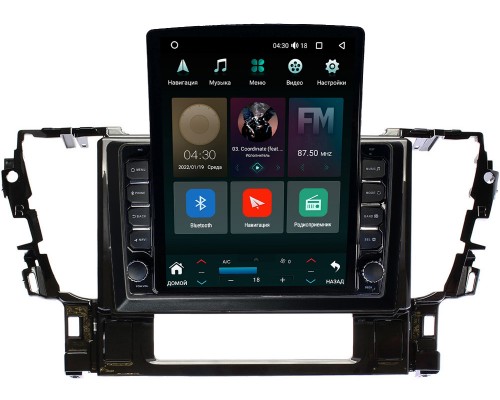 Toyota Alphard 3, Vellfire 2 (2015-2022) Canbox M-Line 5610-1069 на Android 10 (4G-SIM, 2/32, DSP, QLed, Tesla)