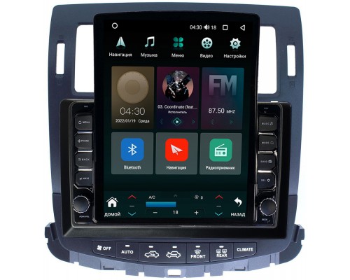 Toyota Crown XIII (S200) 2008-2012 Для авто без монитора Canbox M-Line 5610-1088 на Android 10 (4G-SIM, 2/32, DSP, QLed, Tesla)