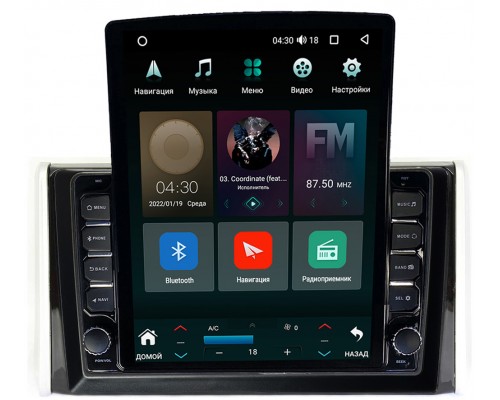 Toyota RAV4 (XA50) 2018-2021 Canbox M-Line 5610-1097 на Android 10 (4G-SIM, 2/32, DSP, QLed, Tesla)