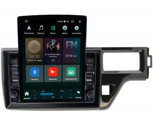 Honda Stepwgn V 2015-2021 Canbox M-Line 5610-1099 на Android 10 (4G-SIM, 2/32, DSP, QLed, Tesla)