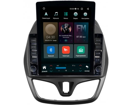 Chevrolet Spark IV 2015-2018 Canbox M-Line 5610-9-1235 на Android 10 (4G-SIM, 2/32, DSP, QLed, Tesla)