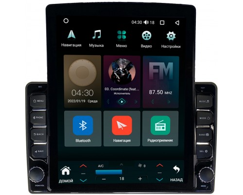 Volkswagen Touareg 2002-2010 Canbox H-Line 5611-9-1334 на Android 10 (4G-SIM, 3/32, DSP, QLed, Tesla)