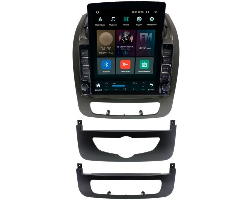 Kia Sorento II 2012-2020 Canbox H-Line 5611-9-1404 на Android 10 (4G-SIM, 3/32, DSP, QLed, Tesla)