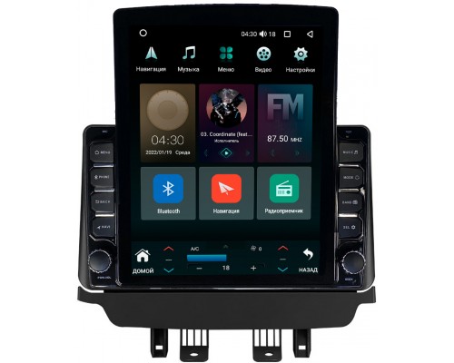 Mazda CX-3 (2015-2018) Canbox H-Line 5611-9-2110 на Android 10 (4G-SIM, 3/32, DSP, QLed, Tesla)
