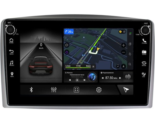 Mercedes Vito III (W447) 2014-2022 Canbox 7805-10-094 на Android 10 (4G-SIM, 2/32, DSP, QLed) С крутилками