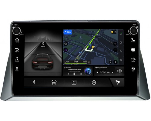 Honda Crosstour I 2009-2013 Canbox 7805-10-1114 на Android 10 (4G-SIM, 2/32, DSP, QLed) С крутилками