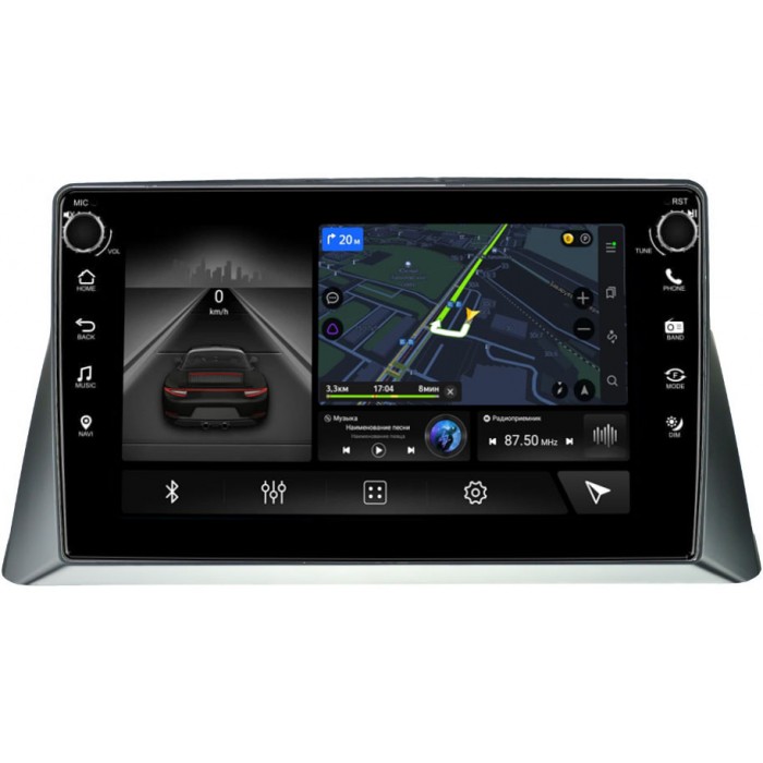 Штатная магнитола Canbox 7805-10-1114 для Honda Crosstour I 2009-2013 на Android 10 (4G-SIM, 2/32, DSP, QLed) С крутилками