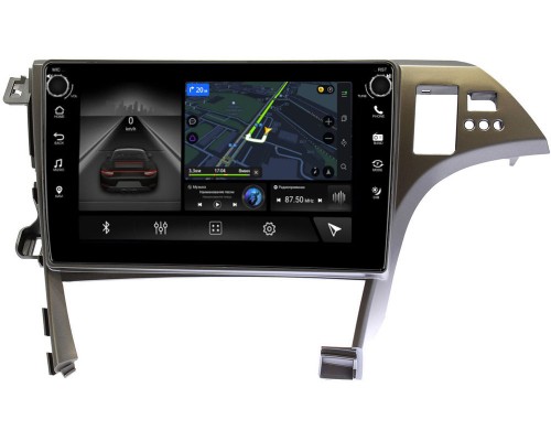 Toyota Prius III (XW30) 2009-2015 (правый руль) Canbox 7805-10-780 на Android 10 (4G-SIM, 2/32, DSP, QLed) С крутилками