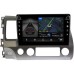 Штатная магнитола Honda Civic 8 (VIII) 4D 2005-2011 Canbox 7805-10-063 на Android 10 (4G-SIM, 2/32, DSP, QLed) С крутилками