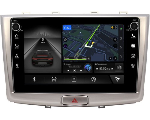 Haval H6 (2014-2020) Canbox M-Line 7835-1064 на Android 10 (4G-SIM, 2/32, DSP, QLed) С крутилками