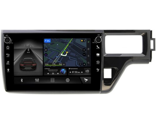 Honda Stepwgn V 2015-2022 Canbox 7807-1099 на Android 10 (4G-SIM, 4/64, DSP, QLed) С крутилками С оптическим выходом