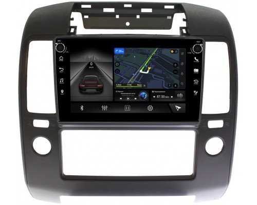 Nissan Navara (Frontier) III (D40) 2005-2010 Canbox 7801-9-1103 на Android 10 (4G-SIM, 2/32, DSP, IPS) С крутилками