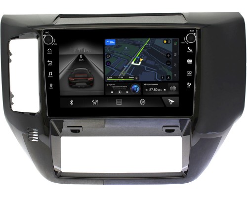 Nissan Patrol V (Y61) 2004-2010 Canbox 7801-9-239 на Android 10 (4G-SIM, 2/32, DSP, IPS) С крутилками