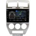 Штатная магнитола Canbox 7806-10-328 для Jeep Compass I, Liberty (Patriot) 2006-2010 на Android 10 (4G-SIM, 3/32, DSP, QLed) С крутилками С оптическим выходом