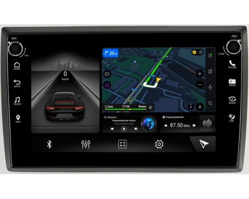 Volkswagen Beetle 2011-2019 Canbox 7802-9-969 на Android 10 (4G-SIM, 3/32, DSP, IPS) С крутилками С оптическим выходом