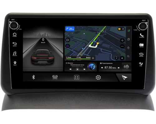 Toyota Gaia, Ipsum 2001-2009 Canbox 7801-9-TO453N на Android 10 (4G-SIM, 2/32, DSP, IPS) С крутилками