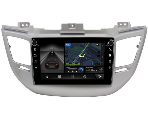Hyundai Tucson III 2015-2018 Canbox 7803-9041 на Android 10 (4G-SIM, 4/64, DSP, IPS) С крутилками С оптическим выходом для авто без камеры