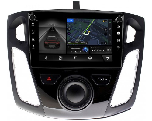 Ford Focus III 2011-2020 Canbox 7804-9065 на Android 10 (4G-SIM, 6/128, DSP, IPS) С крутилками С оптическим выходом