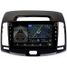 Купить штатную магнитолу Canbox 7801-9077 для Hyundai Elantra IV (HD) 2006-2011 (темно-серая) Android 10 (4G-SIM, 2/32, DSP, IPS) С крутилками