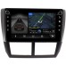 Штатная магнитола Subaru Forester, Impreza 2008-2014 Canbox 7802-9080 на Android 10 (4G-SIM, 3/32, DSP, IPS) С крутилками С оптическим выходом