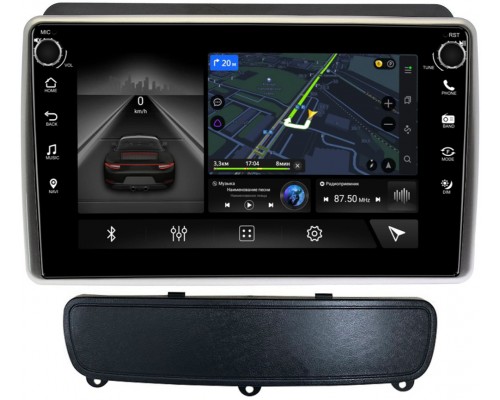 Kia Sorento 2 (2012-2019) для авто с NAVI Canbox 7801-9199 на Android 10 (4G-SIM, 2/32, DSP, IPS) С крутилками
