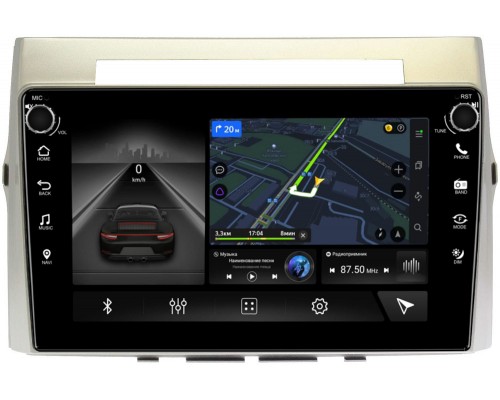 Toyota Corolla Verso (2004-2009) Canbox 7801-9325 на Android 10 (4G-SIM, 2/32, DSP, IPS) С крутилками