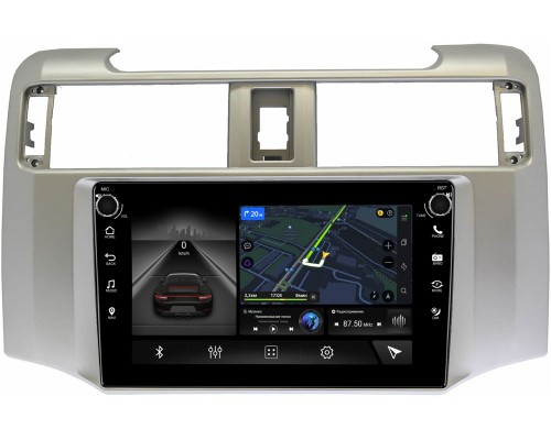 Toyota 4Runner V 2009-2022 Canbox 7802-9380 на Android 10 (4G-SIM, 3/32, DSP, IPS) С крутилками С оптическим выходом