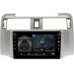 Штатная магнитола Canbox 7804-9380 для Toyota 4Runner V 2009-2022 на Android 10 (4G-SIM, 6/128, DSP, IPS) С крутилками С оптическим выходом