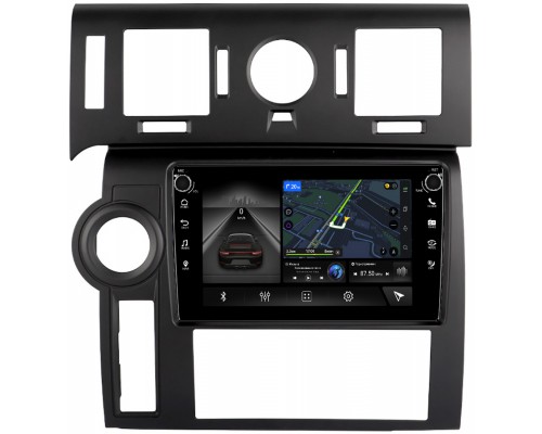 Hummer H2 (2007-2009) (черная) Canbox H-Line 7822-9-1396 на Android 10 (4G-SIM, 3/32, DSP, IPS) С крутилками