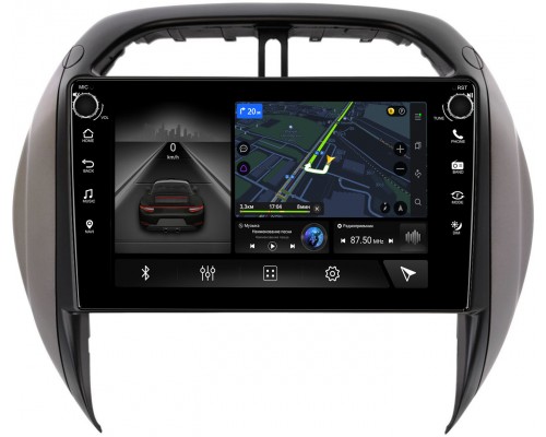 Toyota RAV4 (XA20) 2003-2006 Canbox 7801-9-TO508N на Android 10 (4G-SIM, 2/32, DSP, IPS) С крутилками