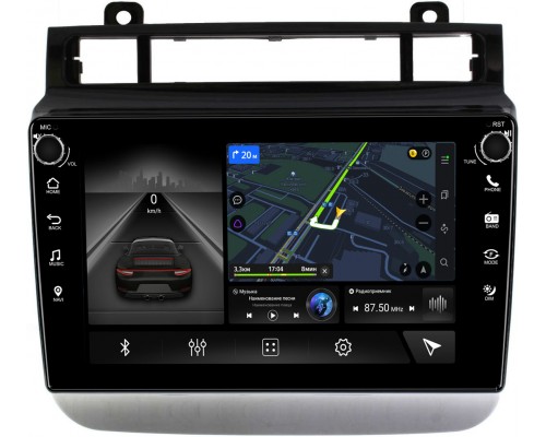 Volkswagen Touareg 2010-2018 Canbox 7801-9476 на Android 10 (4G-SIM, 2/32, DSP, IPS) С крутилками