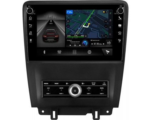 Ford Mustang V 2009-2014 Canbox H-Line 7826-10-6175 на Android 10 (4G-SIM, 3/32, DSP, QLed) С крутилками