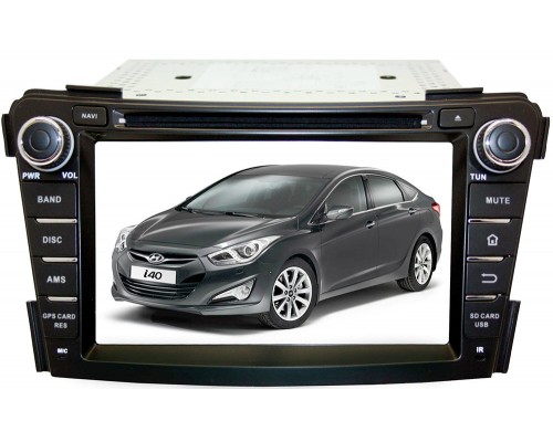 Hyundai i40 I 2011-2021 Canbox 3888 KLD на Android 10.0