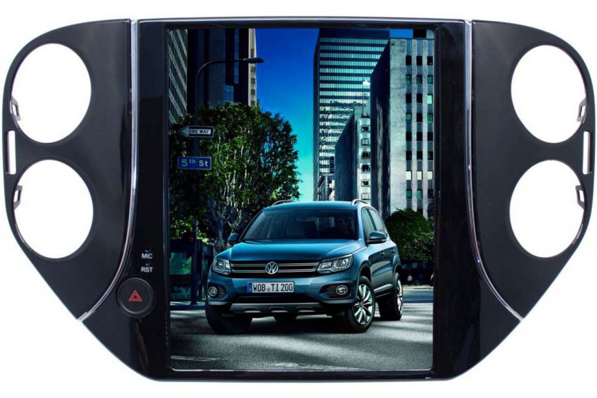 Штатная магнитола Volkswagen Tiguan, Golf Plus 2004-2016 Tesla Canbox 2748  на Android 7.0 Купить