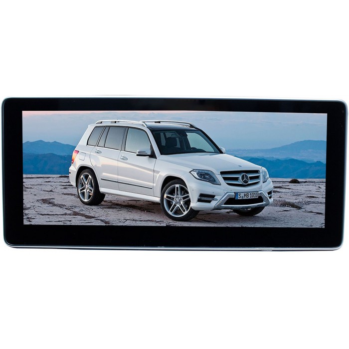 Штатная магнитола Mercedes GLK-klasse Canbox 2993 DSP на Android 7.0