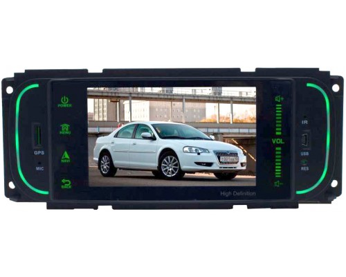 Chrysler 300M, Concorde II, Neon II, PT Cruiser, Sebring II, Town Country IV, Grand Voyager IV 2001-2007 Canbox 2687 на Android 8.1