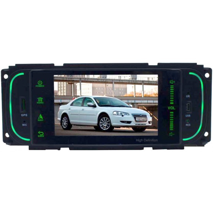Штатная магнитола Chrysler 300M, Concorde II, Neon II, PT Cruiser, Sebring II, Town Country IV, Grand Voyager IV 2001-2007 Canbox 2687 на Android 8.1