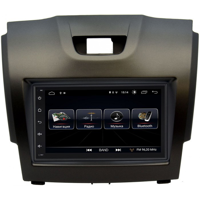 Магнитола в штатное место для Chevrolet Trailblazer II 2012-2016 Canbox 2159-RP-CVTB-20 Android 8.0.1 MTK-L