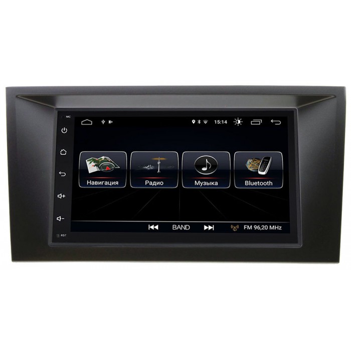 Штатная магнитола Ford Mondeo III 2003-2007 Canbox 2380-RP-FRMN-92 Android 8.0.1 MTK-L